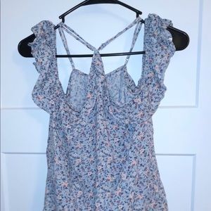 American Eagle off the shoulder shirt